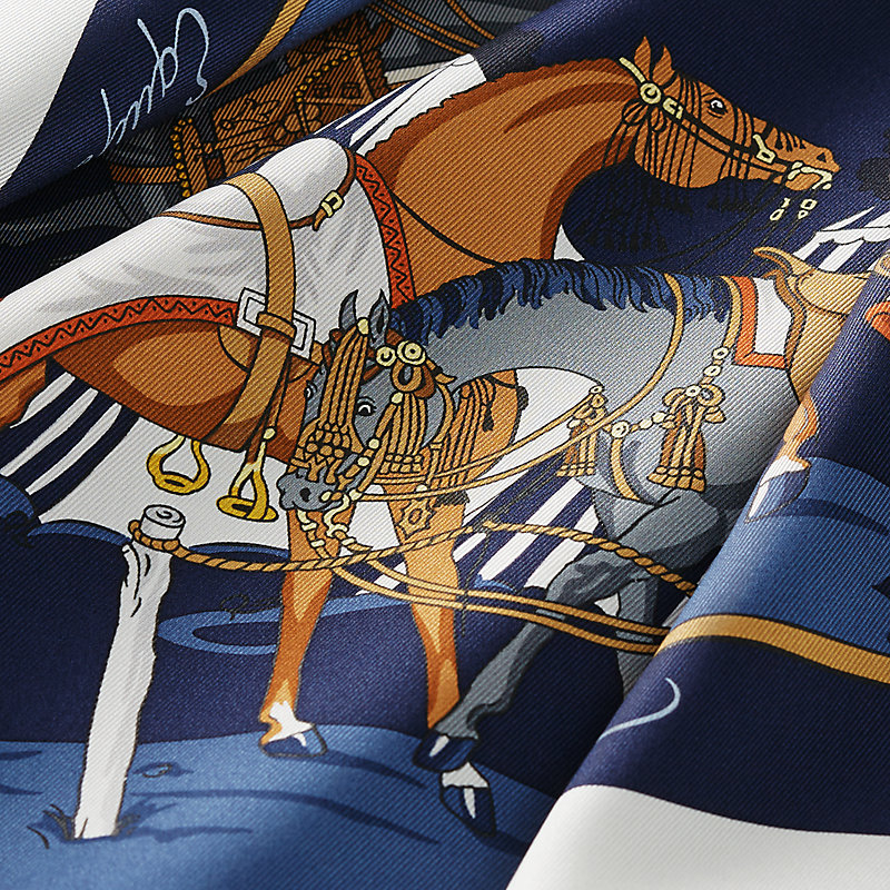 Equipements a Cheval sur l'Elegance scarf 70 | Hermès USA